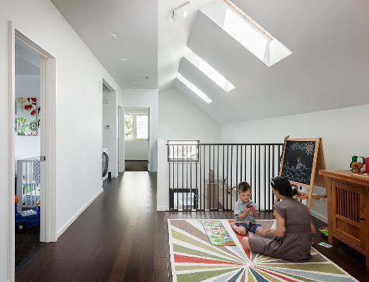 The AIA Housing Award for "Park Passive" house with FAKRO skylights 