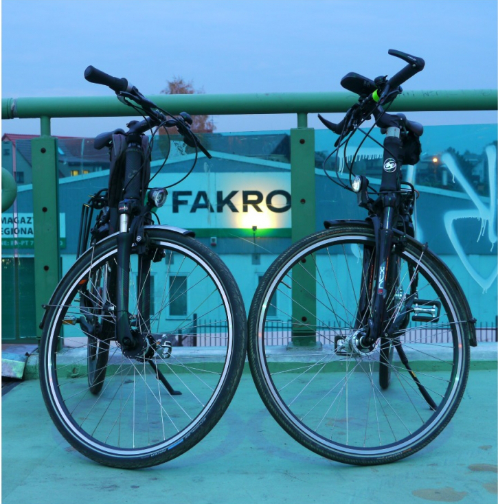A photo competition “On your bike with FAKRO” settled!