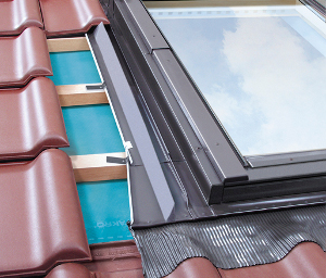 Flashing for Tiled Coverings EZN-A, EZV-A, EZV-A XDP