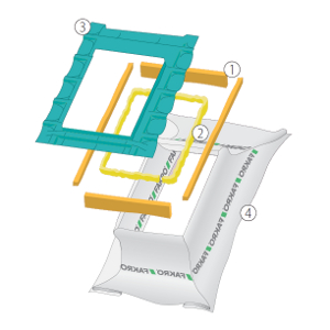 XDK-set of insulating collars