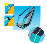 Security Glazing, Class P4, 99% UV Protection