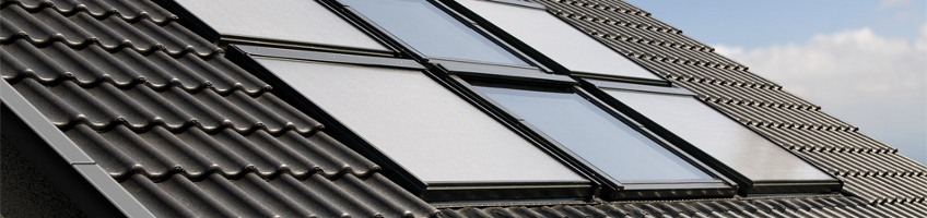Solar collectors - construction