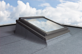 Sistem simplu pentru acoperiș tip terasă