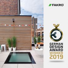 Fakro, marele câștigator al Concursului pentru Design, Germania 2019